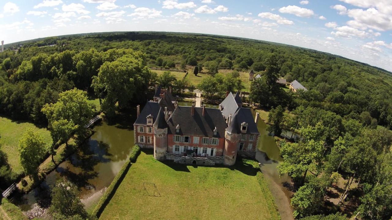 Chateau De Souesmes Exterior foto