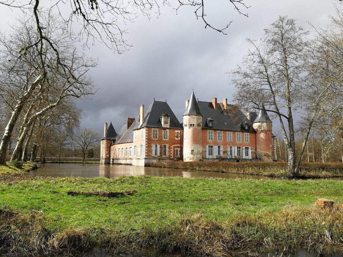 Chateau De Souesmes Exterior foto