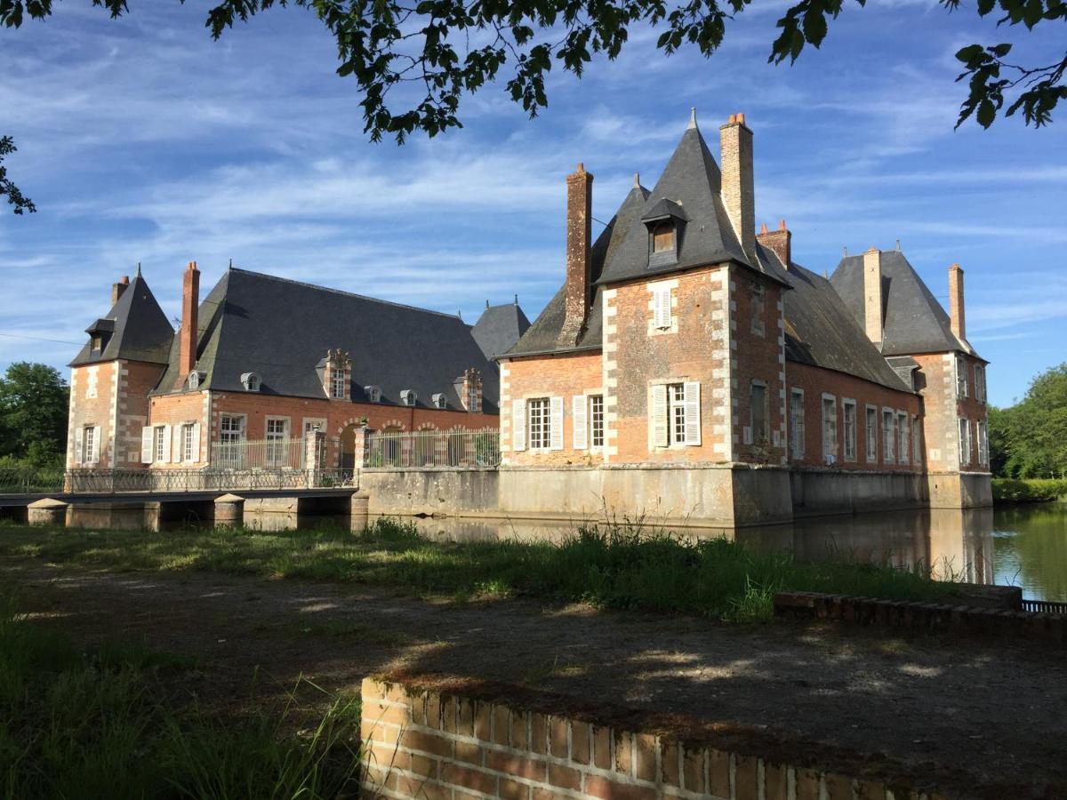 Chateau De Souesmes Exterior foto