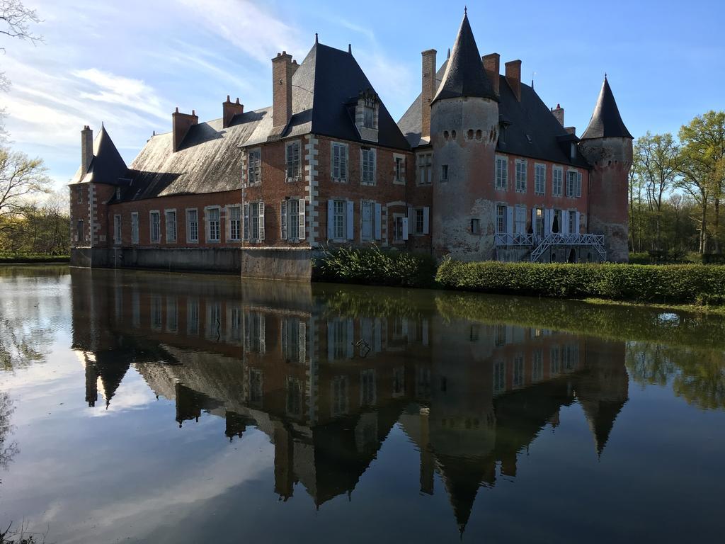 Chateau De Souesmes Exterior foto